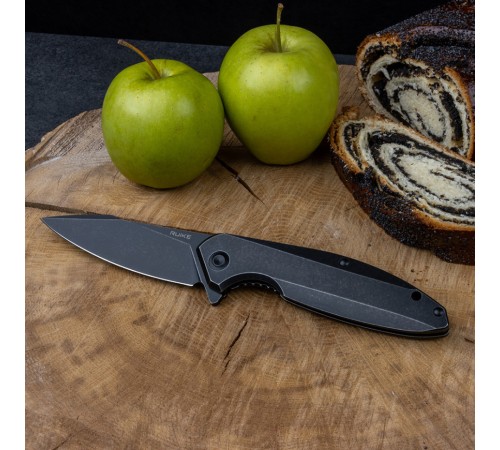 Нож Ruike P128-SB черный