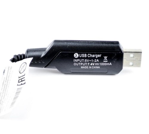 Зарядное устройство USB HUI NA TOYS 7.4V, SM-3P для 1592, 1593, 1575, 1567