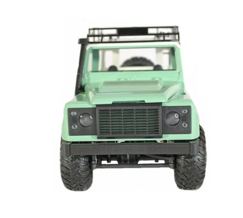 Радиоуправляемая машина MN MODEL английский внедорожник Defender (зеленый) 4WD 2.4G 1/12 RTR