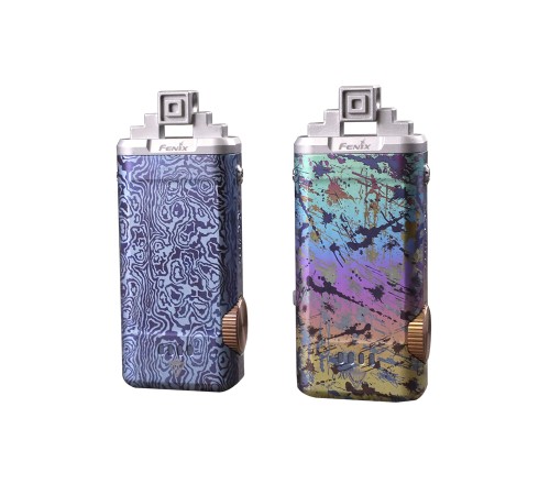 Фонарь Fenix APEX 20 Flashlight, Mix Iridescent, APEX20MI