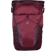 Рюкзак VICTORINOX Altmont Deluxe Rolltop Laptop 15'', бордовый, полиэфирная ткань, 29x18x48 см, 19 л