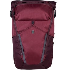 Рюкзак VICTORINOX Altmont Deluxe Rolltop Laptop 15'', бордовый, полиэфирная ткань, 29x18x48 см, 19 л