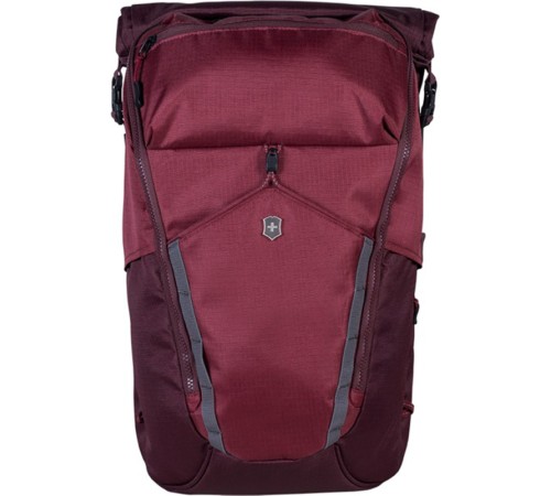 Рюкзак VICTORINOX Altmont Deluxe Rolltop Laptop 15'', бордовый, полиэфирная ткань, 29x18x48 см, 19 л