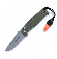 Нож Ganzo G7412-WS зеленый, G7412-GR-WS