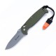 Нож Ganzo G7412-WS зеленый, G7412-GR-WS