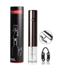 Электрический штопор для вина в подарочном тубусе Vinoman Electric Corkscrew