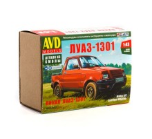 Сборная модель AVD ЛУАЗ-1301, 1/43
