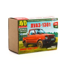Сборная модель AVD ЛУАЗ-1301, 1/43