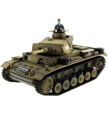 Р/У танк Taigen 1/16 Panzerkampfwagen III (Германия) PRO (для ИК танкового боя) 2.4G RTR
