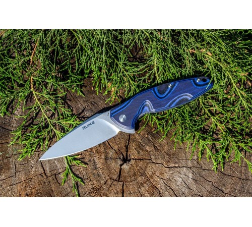 Нож Ruike Fang P105 черно-серый, P105-K