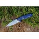 Нож Ruike Fang P105 черно-серый, P105-K