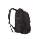 Рюкзак SWISSGEAR, черный/фуксия, фьюжн/2 мм рипстоп, 32x15x46 см, 22 л