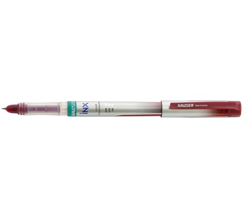 Перьевая ручка Hauser INX, пластик, красная
