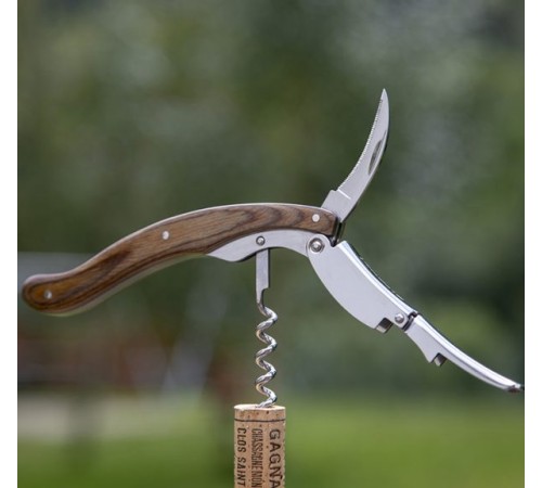 Штопор для вина Legnoart Nebbiolo Light wood