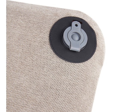 Чехол на туристическую подушку Naturehike Silent Beige for Glamping/Camping/Travel/Office/Car, 6927595709399