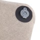 Чехол на туристическую подушку Naturehike Silent Beige for Glamping/Camping/Travel/Office/Car, 6927595709399