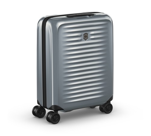 Чемодан VICTORINOX Airox, серебристый, 100% поликарбонат Makrolon, 40x20x55 см, 33 л