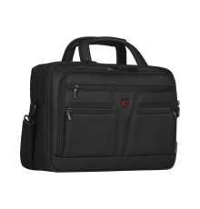 Портфель WENGER для ноутбука 14-16'', черный, баллистический нейлон, 41 x 20 x 29 см, 18 л