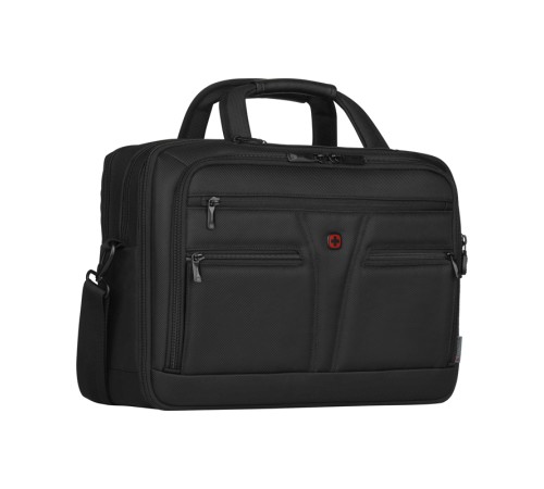 Портфель WENGER для ноутбука 14-16'', черный, баллистический нейлон, 41 x 20 x 29 см, 18 л