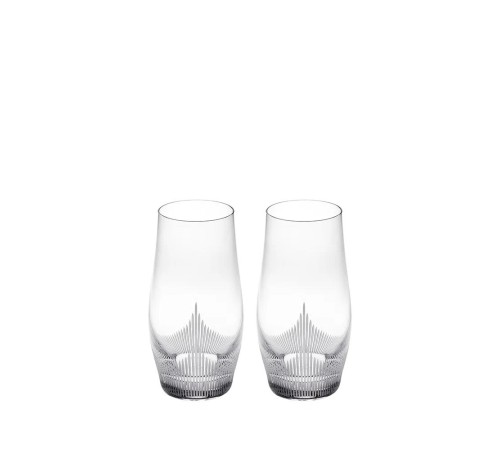 Бокалы для воды Lalique Large Size Tumblers 100 Points by James Suckling 2 шт.