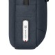 Сумка через плечо VICTORINOX Architecture Urban 2 Crossbody Bag,синий, полиэстер/кожа, 9x22x28 см,6л