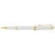 Ручка-роллер Cross Bailey Light Polished White Resin and Gold Tone