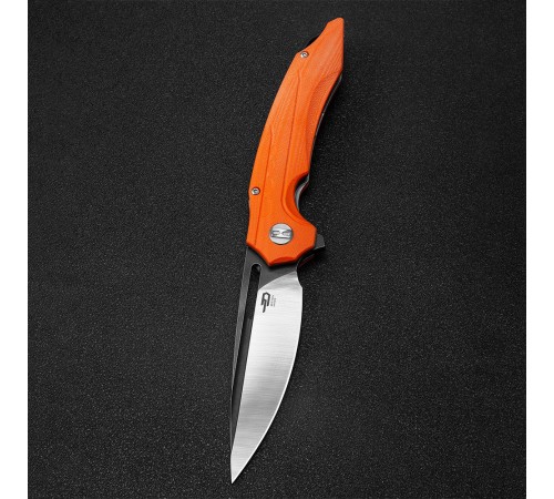 Нож Bestech Ornetta сталь D2, рукоять G10 оранжевая