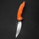 Нож Bestech Ornetta сталь D2, рукоять G10 оранжевая