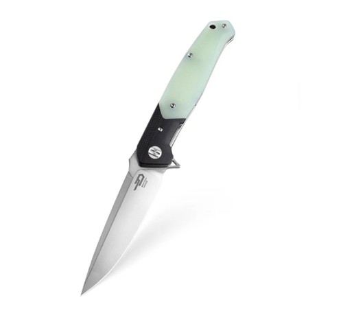 Нож Bestech Swordfish сталь D2, рукоять G10 черно-нефритовая