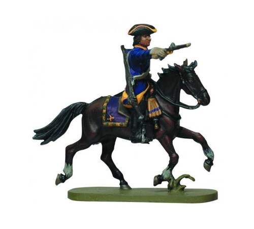 Сборные солдатики ZVEZDA Шведские драгуны Карла XII, 1/72