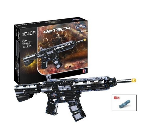 Конструктор CADA deTech пистолет-пулемет MP5 (617 деталей)