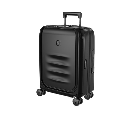 Чемодан VICTORINOX Spectra™ 3.0 Global Carry-On, чёрный, поликарбонат Sorplas™, 40x20x55 см, 39 л