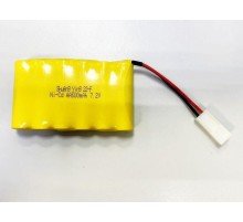 Аккумулятор Ni-Cd 500mAh, 7.2V, SM для Double Eagle E311-003
