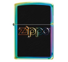 Зажигалка ZIPPO Classic с покрытием Spectrum™, латунь/сталь, разноцветная, глянцевая, 38x13x57 мм