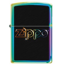 Зажигалка ZIPPO Classic с покрытием Spectrum™, латунь/сталь, разноцветная, глянцевая, 38x13x57 мм