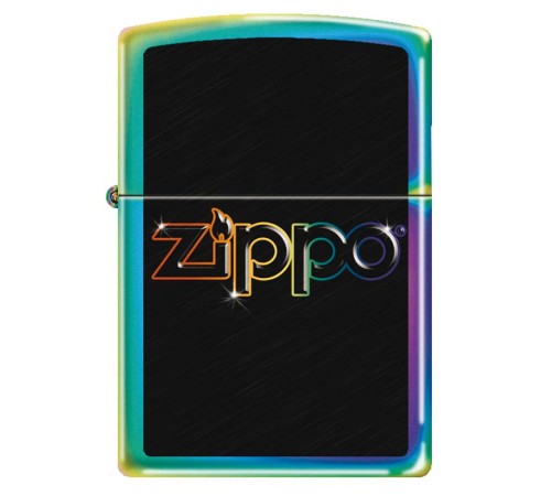 Зажигалка ZIPPO Classic с покрытием Spectrum™, латунь/сталь, разноцветная, глянцевая, 38x13x57 мм