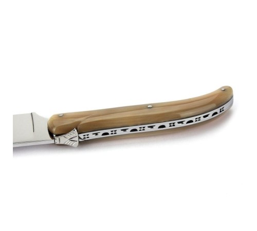 Сабля Laguiole En Aubrac Sabre Champagne Pointe De Corne для сабража