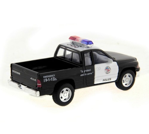 Машина Kinsmart 1:44 Dodge RAM Police инерция (1/12шт.) б/к
