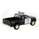 Машина Kinsmart 1:44 Dodge RAM Police инерция (1/12шт.) б/к