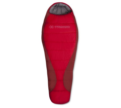Спальный мешок Trimm Trekking GANT, красный, 195 L, 49281