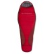Спальный мешок Trimm Trekking GANT, красный, 195 L, 49281