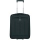 Чемодан VICTORINOX VX One VX 21, чёрный, нейлон 1000D/кожа, 40x20x55 см, 44 л