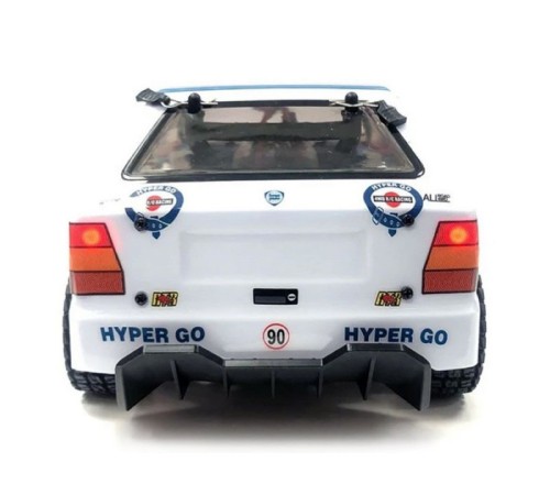 Радиоуправляемая машина для дрифта MJX Hyper Go 14302 Lancia Delta Brushless 4WD 2.4G LED 1/14 RTR