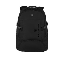 Рюкзак VICTORINOX VX Sport Evo Deluxe Backpack, чёрный, полиэстер, 35x25x48 см, 28 л