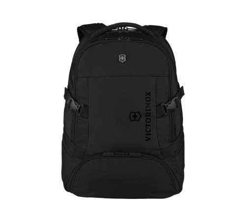 Рюкзак VICTORINOX VX Sport Evo Deluxe Backpack, чёрный, полиэстер, 35x25x48 см, 28 л