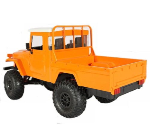 Радиоуправляемая машина MN MODEL японский пикап FJ45 (оранжевый) 4WD 2.4G 1/12 RTR