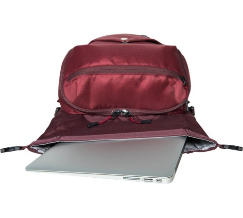 Рюкзак VICTORINOX Altmont Deluxe Rolltop Laptop 15'', бордовый, полиэфирная ткань, 29x18x48 см, 19 л