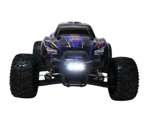 Радиоуправляемый монстр Remo Hobby SMAX V2.0 (синий) 4WD 2.4G 1/16 RTR