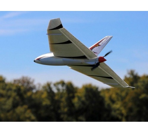 Самолет E-Flite Delta Ray One 500мм с технологией SAFE, электро, RTF