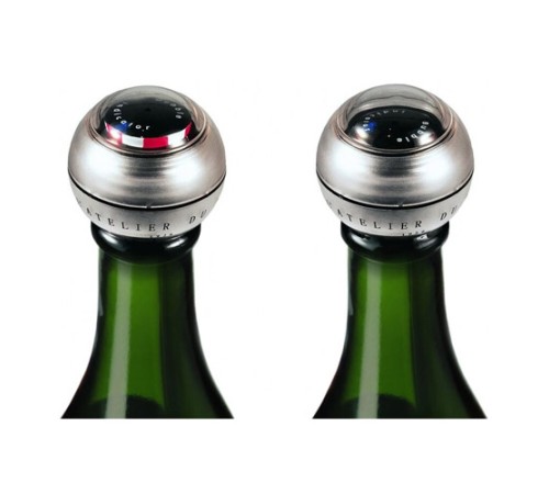 Пробка для шампанского с индикатором кол-ва пузырьков L'Atelier du Vin Bubble Indicator